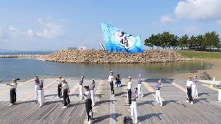 天晴れ 📍泉州よさこい ゑぇじゃないか祭り (石舞台会場) 2023-10-15T10:09