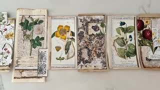 #roxysmedievalmiragemonday DTP | EP 32 Medieval Botanicals | New project Illuminated Botanicals