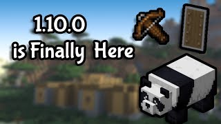 1.10.0 is Here in Minecraft
