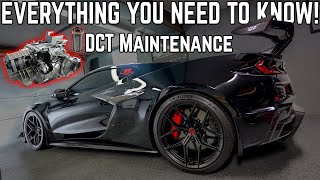 The REAL Truth About C8 Corvette Transmission Care! DON'T LOSE YOUR WARRANTY!