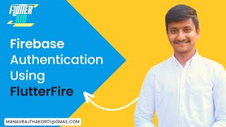 Firebase Authentication using FlutterFire