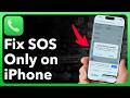 How To Fix SOS Only On iPhone