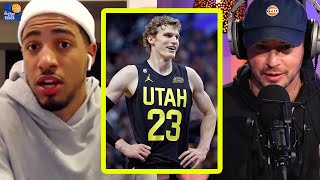 Lauri Markkanen Is A COMPLETELY Different Player For The Jazz | Tyrese Haliburton and JJ Redick
