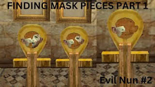 Finding Mask Pieces Part 1 | Evil Nun Gameplay #2