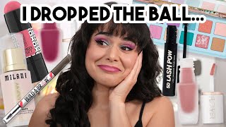 OOPS! New Drugstore Makeup Releases I FORGOT TO TRY! 🙈
