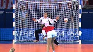 Denmark & Korea Battle For Olympic Handball Gold - Athens 2004 Olympics