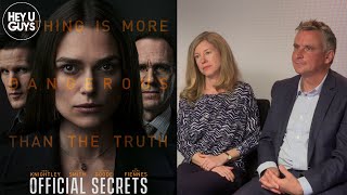 Katharine Gun & Martin Bright Interview - Official Secrets