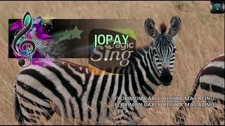 [MAGICSING Karaoke] LEILA - JOPAY karaoke | Tagalog