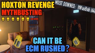 [PAYDAY 2] Mythbusting: Can Hoxton Revenge be ECM rushed?