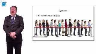 Using a Linked List to represent a Queue.
