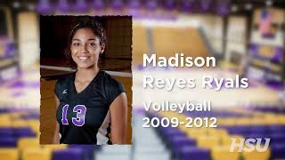 Madison Reyes Ryals - HSU Athletic Hall of Fame 2024