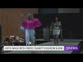 40th Walk with Pride charity fashion show