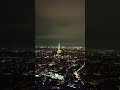 Paris City View from Montparnasse Tower #City_of_lights