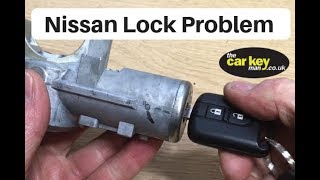 Nissan Qashqai Micra Note Lock problem FIX with needle file?