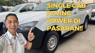 SINGLE CAB PALING POWER DI PASARAN!