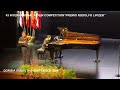 Premio Lipizer2024 – 2nd Violin Semif.Round | XIE Tianren (CHINA)