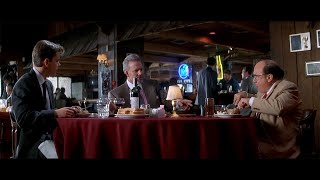 The Rainmaker (1997) - Eating Potatoes & Drinking & Smoking In Restaurant.