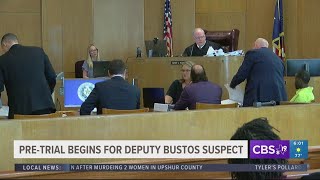Defense for man accused of striking, killing Smith County deputy asks for personnel records of decea