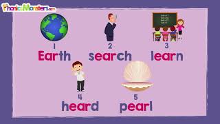 Level 4 - Video 4.5 Practice /ear/ ~ PhonicsMonsters.com