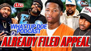 KARMELO ANTHONY: Files Appeal! Whattup Doe Podcast Joins Show