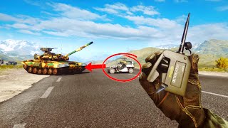 Remember Jeep-stuff in Battlefield 4?