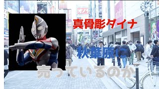 真骨彫ウルトラマンダイナは果たして秋葉原に売っているのか見てきました。