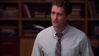 because you’re all minorities, you’re in the glee club