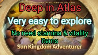 sdorica - Deep in atlas (Easy way to Explore)