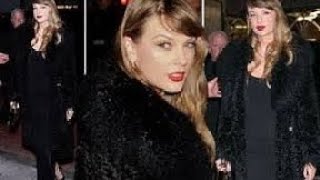Taylor Swift is glamorous in black fur coat | TIME's Person Of The Year | celebrity news | fox news