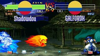 FT5 @samsho4: Shadowdou (CO) vs GALFORDX (CO) [Samurai Shodown IV Fightcade] Nov 21