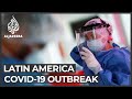 Latin America's COVID-19 deaths top half a million