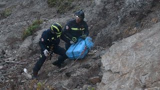 A la búsqueda del hachís: unos recuperan fardos, otros los roban