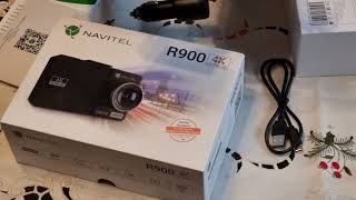 UNBOXING AUTOKAMERY NAVITEL R900