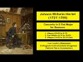 johann wilhelm hertel 1727 1789 concerto in e flat major for bassoon