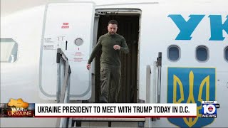 Zelensky to meet Trump at White House