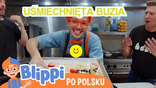 Blippi uczy się amerykańskiego języka migowego | Blippi po polsku | Nauka i zabawa dla dzieci