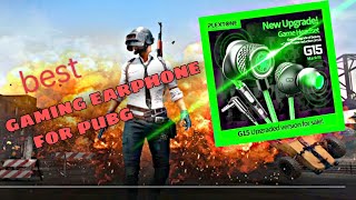 best gaming earphone for pubg test plextone G15 gaming earphone 👍🤟