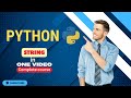 Complete Python String #python #pythonprogramming