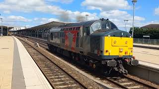 37884 Thrashes out of Derby For Wembley