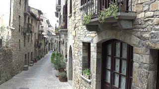 EL PUEBLO MAS BONITO DE ESPAÑA - AINSA -THE MOST BEAUTIFULL VILLAGE OF SPAIN (AINSA)