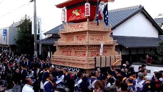 2011年西条祭　北の町中組