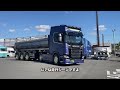 大型トラック scania r450 でトレーラーダンプを製作したら超カッコ良い！ セノプロ