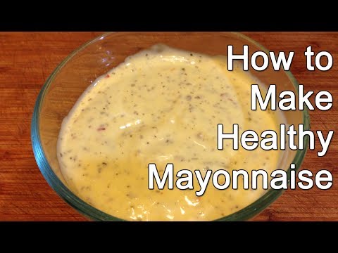 How to Make Healthy Mayonnaise How to Make Healthy Mayonnaise