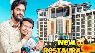 YOUTUBE KI INCOME SE NEW RESTAURANT KHOL LIA😍| BHOOK RESTAURANT | Mishkat ka munna