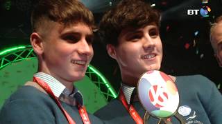 Cork's Cormac Harris and Alan O’Sullivan win 2020 BT Young Scientist and Technology Exhibition