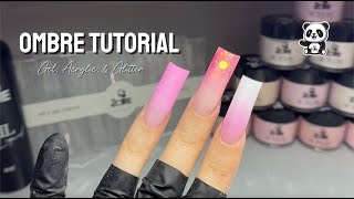 Ombre Acrylic Nails Tutorial for Beginners