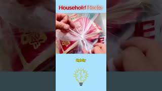 Genius Household Hacks You Wish You Knew Earlier! #hack #lifehacks #shorts