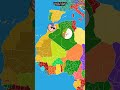 USA And Morocco Switch Places||Countryballs Epic Reaction #epic #fypシ゚viral #mrcountryballmapper