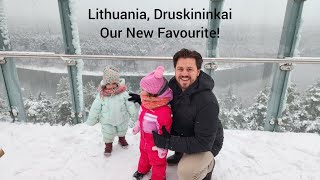 Lithuania, Druskininkai | Stunning Views and Tasty Food