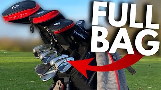 I’ve gone FULL TaylorMade Stealth GOLF CLUBS!?